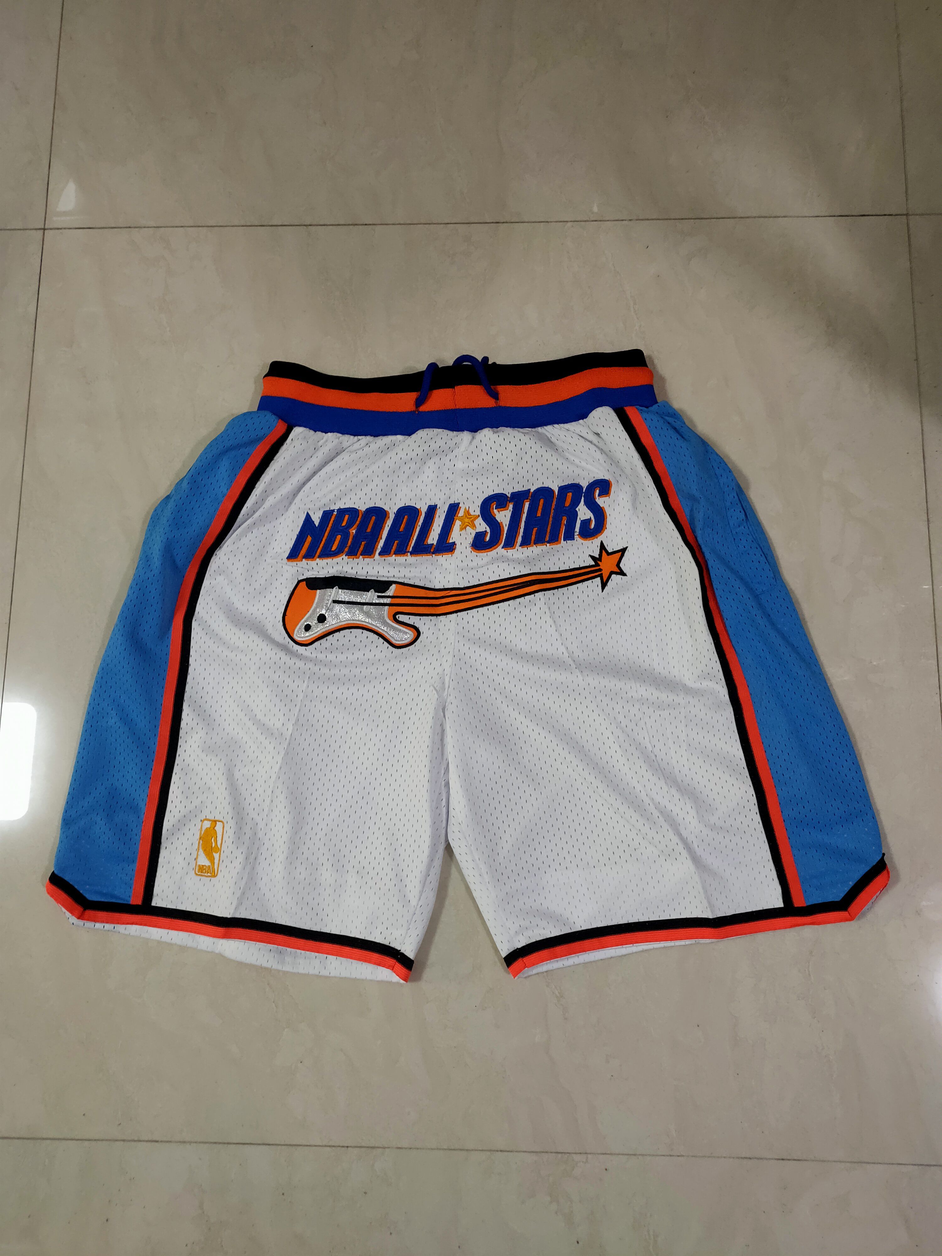 Men 2021 97 all star White Shorts